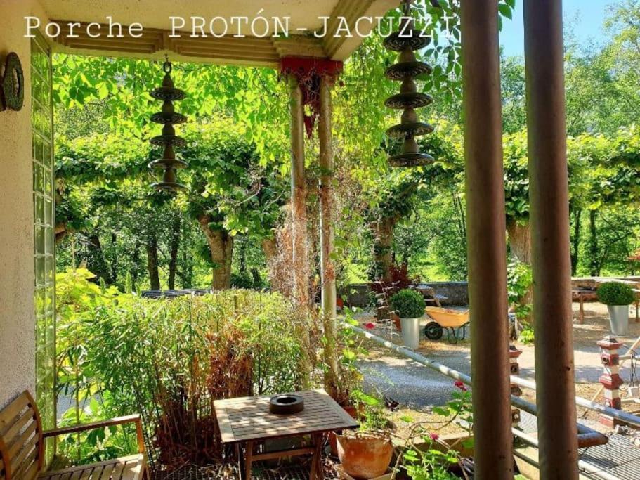 Zentral Club Apartamento Proton-Jacuzzi Belmonte De Miranda Екстер'єр фото