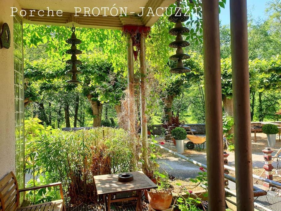 Zentral Club Apartamento Proton-Jacuzzi Belmonte De Miranda Екстер'єр фото